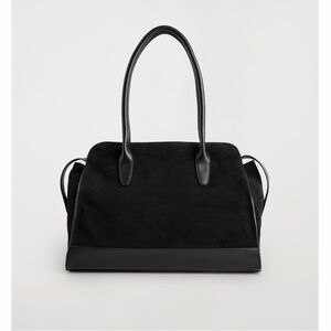 New w/o Tags COS Avenue Suede Tote Bag